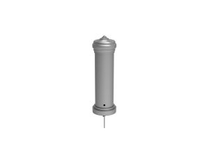 200 Series Bollard, Base Type 3