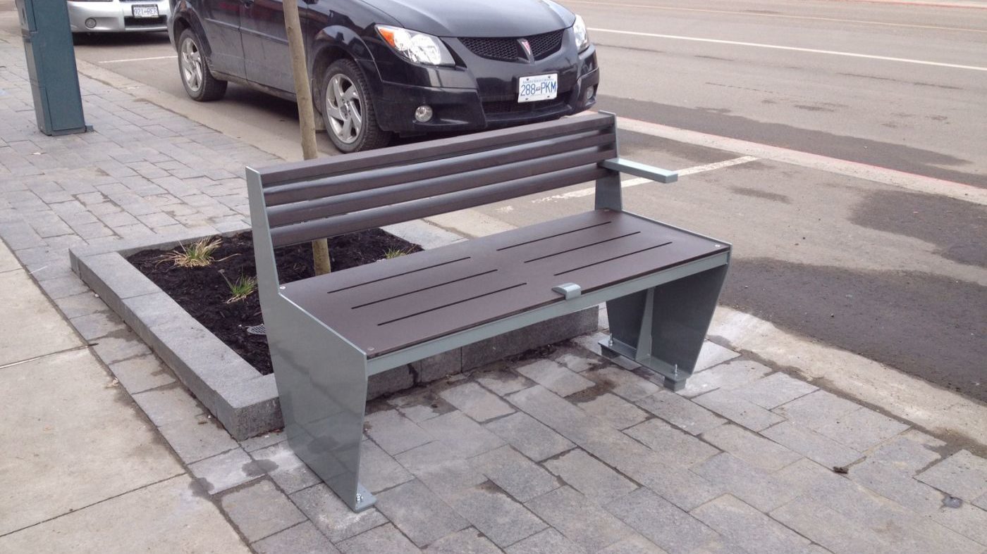 Backed Bench