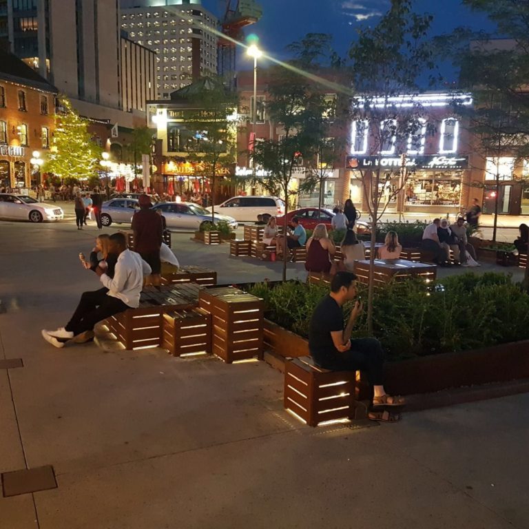 Byward Market at Night