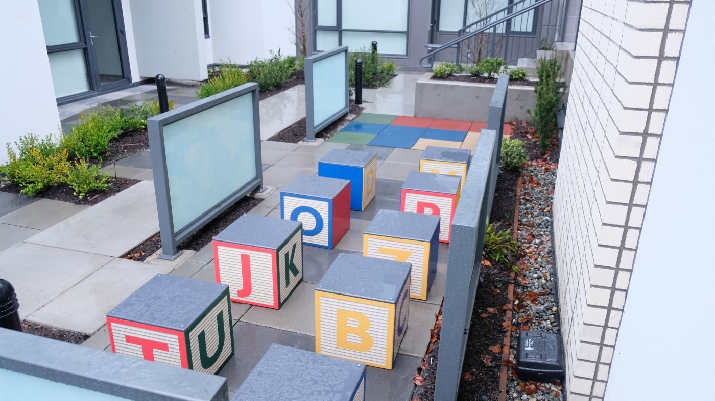 Custom Alphabet Blocks