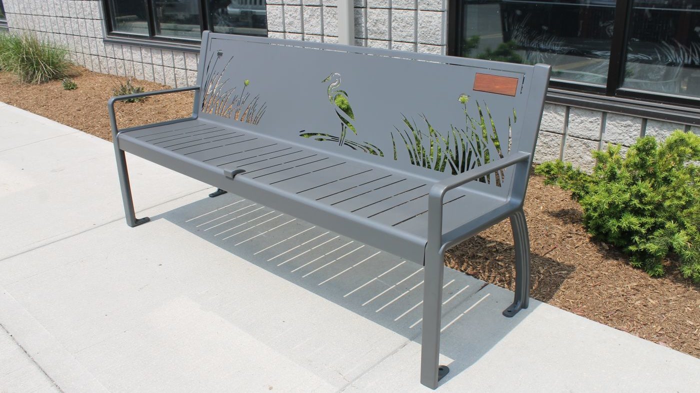 Metal Bench