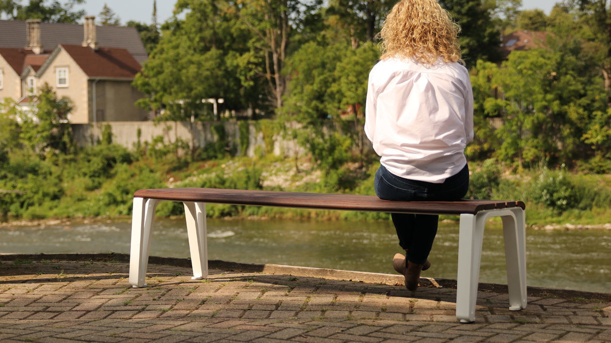 Backless Bench