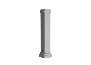 Square Bollard