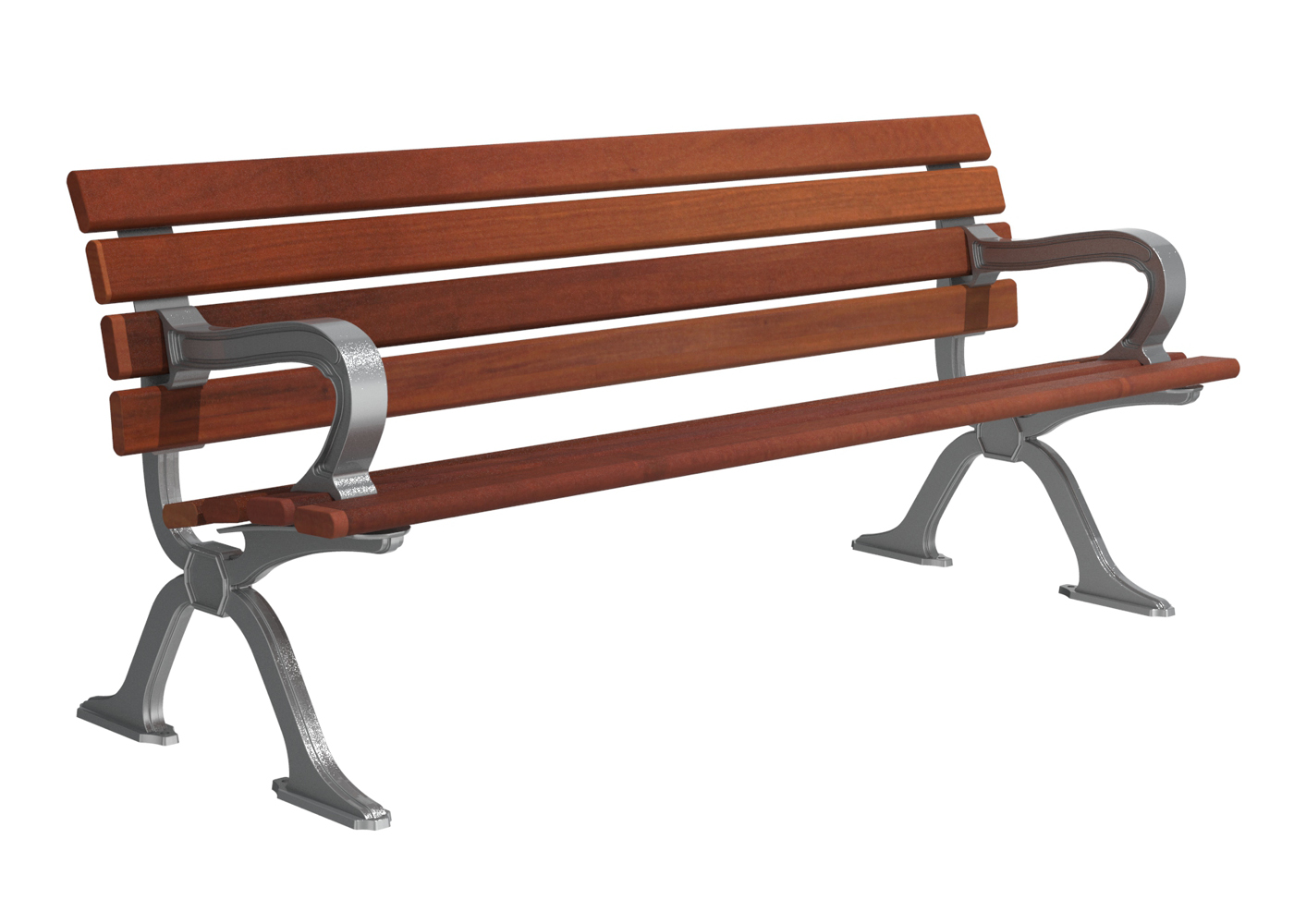 100 Backed Benches - Maglin