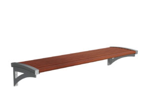 Auburn Bench with Seat Mount