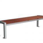 Auburn Backless Bench with Legs