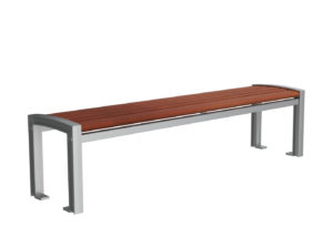 Auburn Backless Bench with Legs