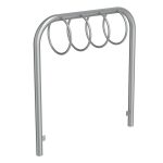 Tall Bike Rack with Four Loops