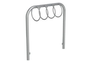 Tall Bike Rack with Four Loops