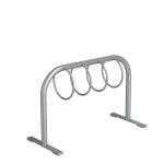 Bike Rack with four loops