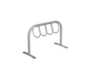 Bike Rack with four loops