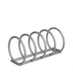 MBR-0350 Bicycle Rack with 5 Loops