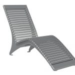 Lounge Chair in Grey