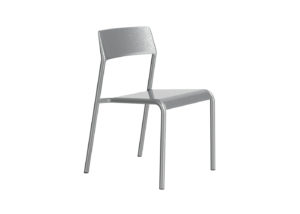 Chair in grey