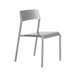 Metal Grey Chair