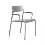 Metal Chair in Grey