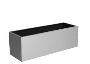 Long Grey Planter