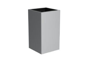 Tall Grey Planter