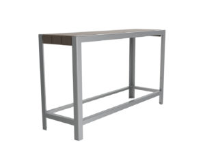 Brown and Grey Table