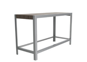 Brown and Grey Table