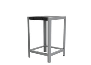 Brown and Grey Stool