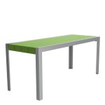 Grey and Green Table