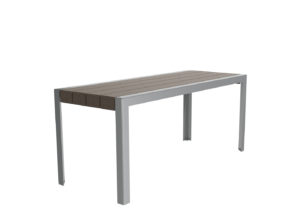 Brown and Grey Table