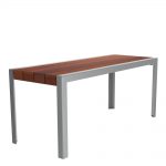 Wood and Grey Table