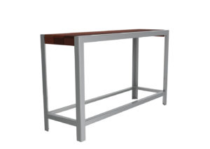 Grey and Wood Table