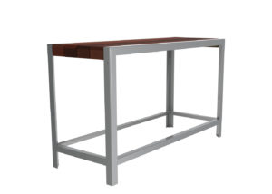 Grey and Wood Table