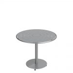 Circular Metal Table