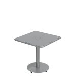 Small Metal Square Table