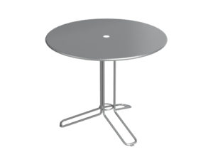 Metal Circular Table