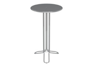 Metal Round Table