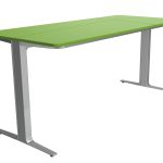 Grey and green Table