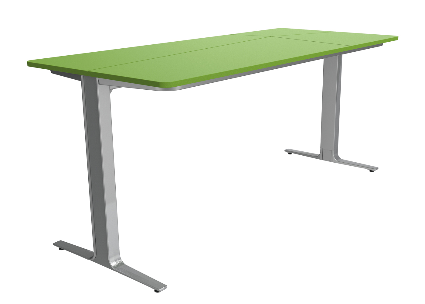 Grey and green Table