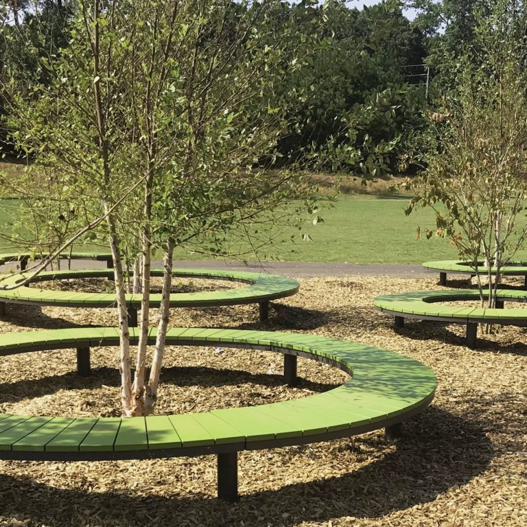 Circular Ogden Benches