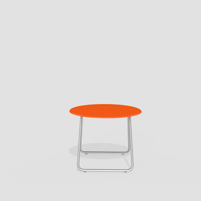 Orange Battery Lounge Table