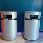 Recycling and Trash Units