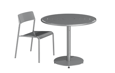 Table and Chair