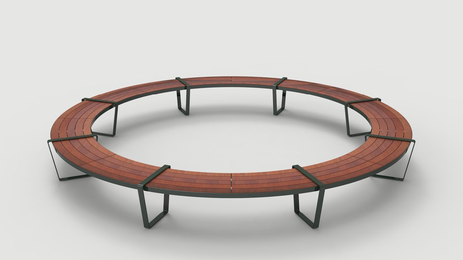 Lexicon Layout LXM1500-00007: Circular, Backless Wood