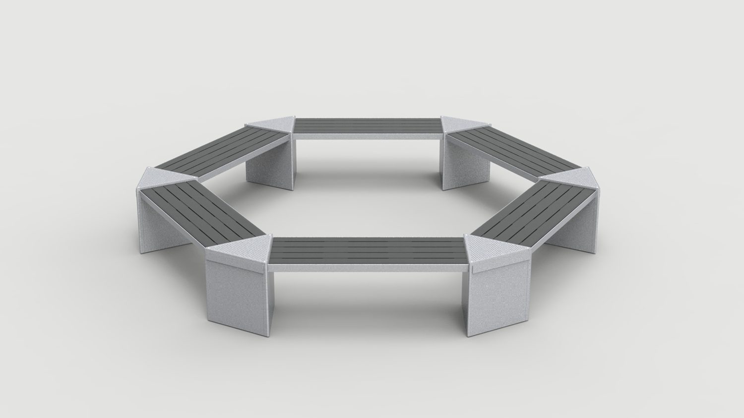 Lexicon Layout LXM1500-00009: Straight, Backless HDPC, Triangular Modules