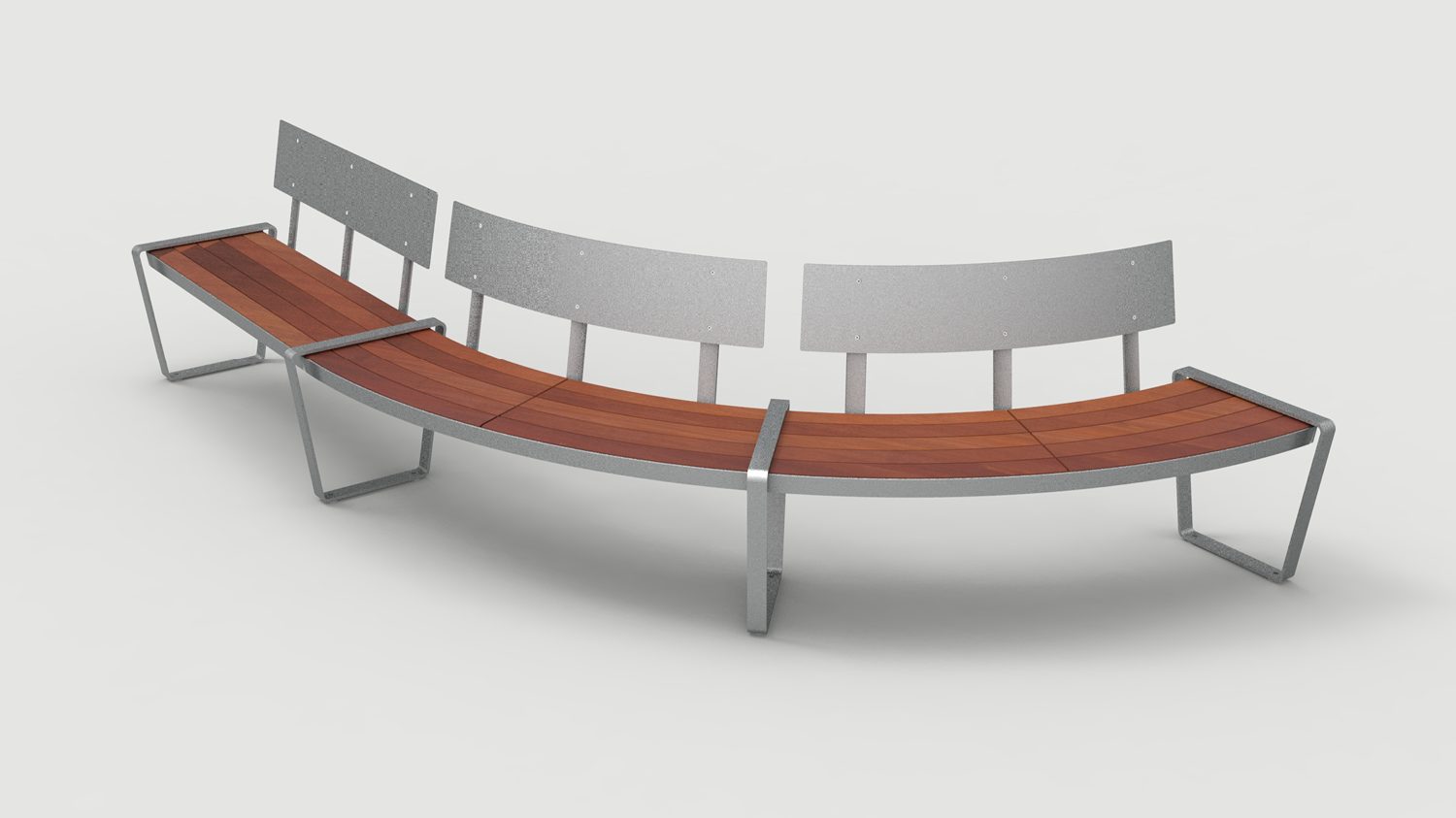 Lexicon Layout LXM1500-00025: Curved, Backed Wood, Armless