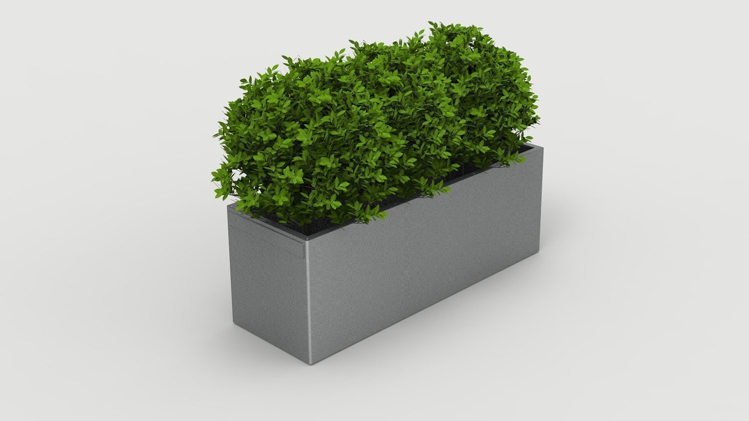 Lexicon Layout LXM1500-00043: Rectangular Planter, End Caps