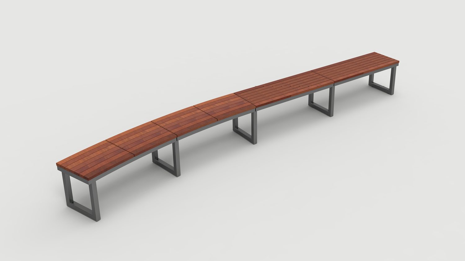 Ogden Layout OGM1900-00143: Combined, left to right slats, wood, square legs