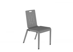 2700 Series - ALUM Chair, Prosecco Pattern