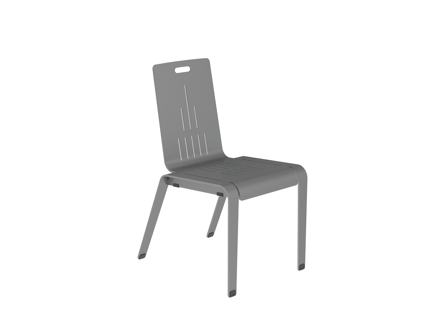 2700 Series - ALUM Chair, Empire Pattern