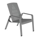 2700 Series - ALUM Lounge Chair, Empire Pattern