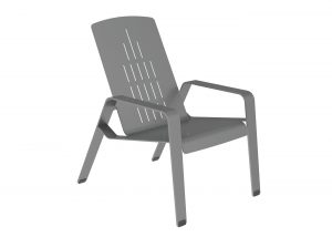 2700 Series - ALUM Lounge Chair, Empire Pattern