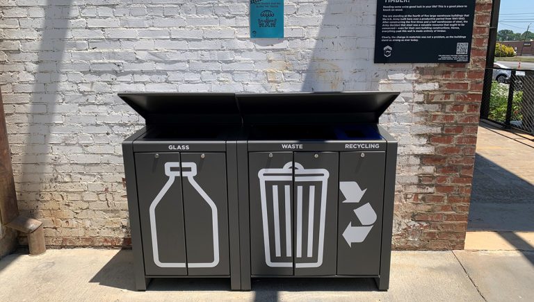 Lexicon Trash Container - Maglin